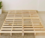 Giường pallet gỗ