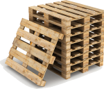 Pallet gỗ 4 hướng nâng
