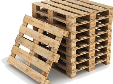 Pallet gỗ 4 hướng nâng
