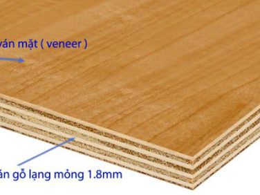 Ván ép phủ keo