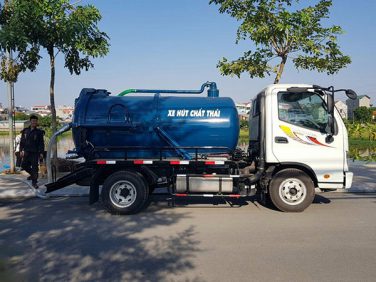 Thông tắc cống nghẹt Thuận An Bình Dương