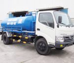 Hút cặn phân bể phốt Dĩ An Bình Dương