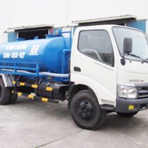 Hút cặn phân bể phốt Dĩ An Bình Dương