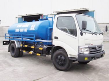 Rút hầm cầu Bến Cát Bình Dương