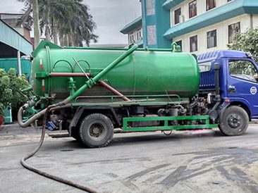 Thông cống nghẹt ở Bình Dương