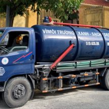 Thông cống nghẹt Bình Dương