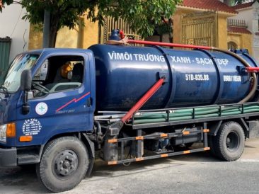 Thông cống nghẹt Bình Dương